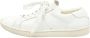 Yves Saint Laurent Vintage Pre-owned Leather sneakers White Dames - Thumbnail 1