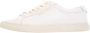 Yves Saint Laurent Vintage Pre-owned Leather sneakers White Dames - Thumbnail 1