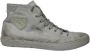Yves Saint Laurent Vintage Pre-owned Leather sneakers White Heren - Thumbnail 1