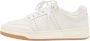 Yves Saint Laurent Vintage Pre-owned Leather sneakers White Dames - Thumbnail 1