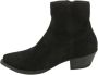 Yves Saint Laurent Vintage Pre-owned Suede boots Black Dames - Thumbnail 1
