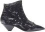 Yves Saint Laurent Vintage Pre-owned Suede boots Black Dames - Thumbnail 1