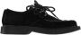 Yves Saint Laurent Vintage Pre-owned Suede flats Black Dames - Thumbnail 1