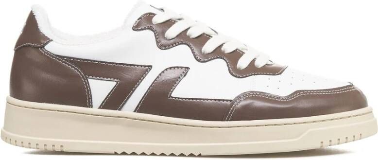 Z Zegna Bruine Sneakers Aw24 Brown Heren