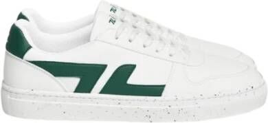 Z Zegna Eco Groene Sneakers White Heren