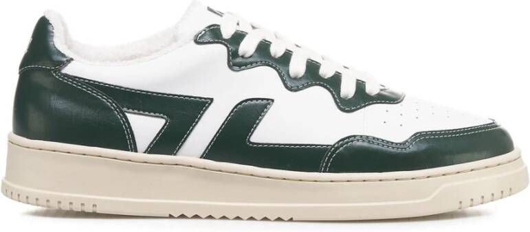 Z Zegna Logo Sneakers met Effen Veters White Heren
