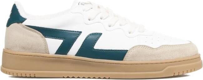 Z Zegna Groene Sneakers Aw24 Multicolor Heren