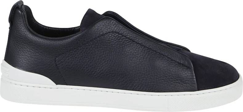 Z Zegna Sneakers Blauw Heren