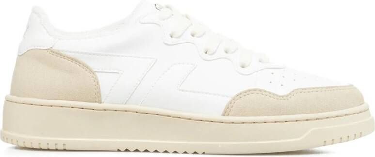 Z Zegna Sneakers met contrasterende hiel White Dames