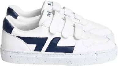 Z Zegna Sneakers White Dames