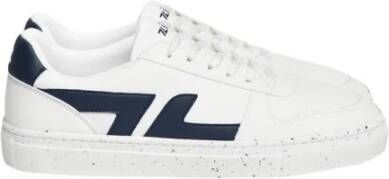 Z Zegna Eco Chic Sneakers White Dames
