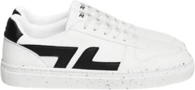 Z Zegna Eco Alpha Zwarte Sneakers White Heren