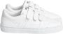 Z Zegna Eco Alpha Velcro Sneakers White Heren - Thumbnail 1