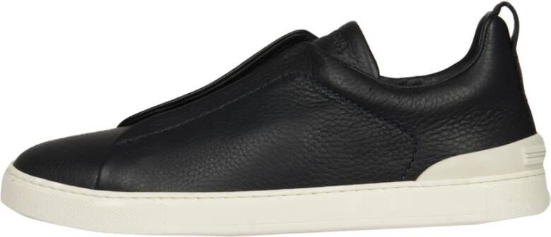 Ermenegildo Zegna Sneakers Zwart Heren