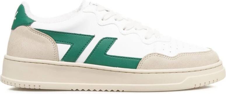 Z Zegna Witte Sneakers Aw24 White
