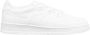 Z Zegna Logo Sneakers met Effen Veters White - Thumbnail 1