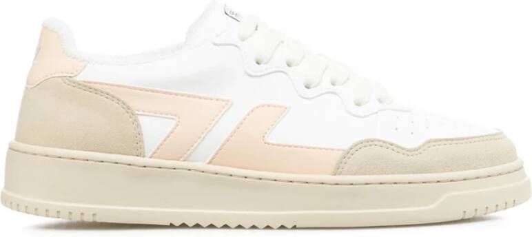 Z Zegna Witte Sneakers voor Vrouwen Multicolor Dames