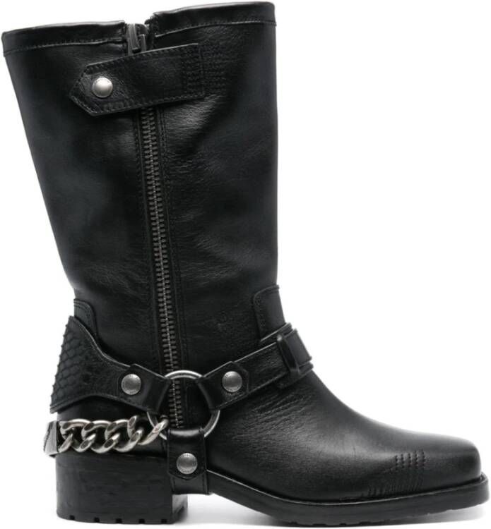 Zadig & Voltaire Ankle Boots Black Dames