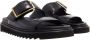 Zadig & Voltaire Sandalen Alpha Cecilia Leather in zwart - Thumbnail 7