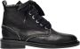 Zadig & Voltaire Boots & laarzen Laureen Roma & Studs Pipping in zwart - Thumbnail 1