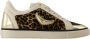 Zadig & Voltaire Low-Top Sneakers Fly On Sneakers Leather Printed in bruin - Thumbnail 1