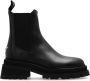 Zadig & Voltaire Boots & laarzen Ride Chelsea Semy-Shiny Calfskin in zwart - Thumbnail 1