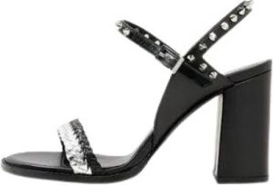 Zadig & Voltaire Sandalen met hoge hakken Zwart Dames