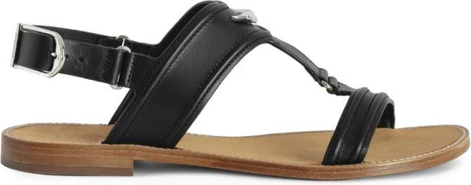 Zadig & Voltaire Slingback Strap Platte Schoenen