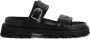Zadig & Voltaire Slippers met gespsluiting en open teen - Thumbnail 1