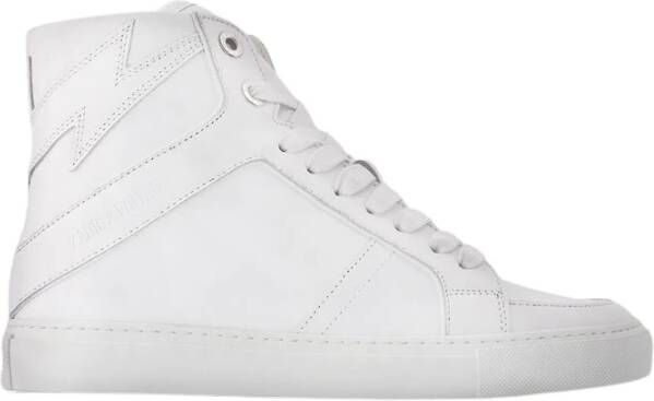 Zadig & Voltaire Witte Laarzen voor Vrouwen Zadig Voltaire Stijl White Dames