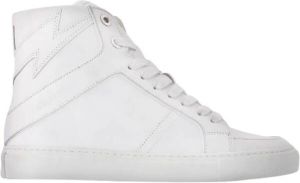 Zadig&Voltaire High Flash sneaker van leer