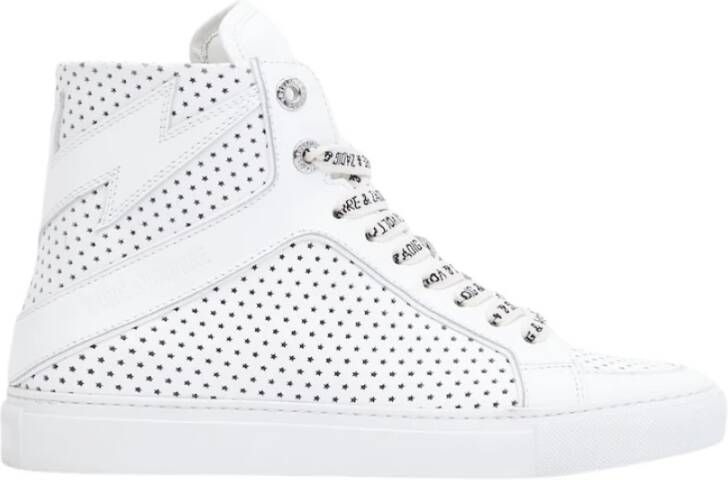 Zadig & Voltaire Sneakers Wit Dames