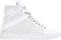 Zadig & Voltaire Witte Loago ZV Sneakers White Dames - Thumbnail 1