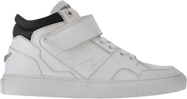 Zadig&Voltaire Sneakers met klittenband Wit - Foto 1