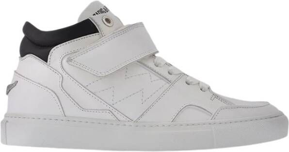 Zadig & Voltaire Sneakers Wit Dames