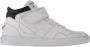 Zadig & Voltaire Wit Leren Mid Sneakers White Dames - Thumbnail 1