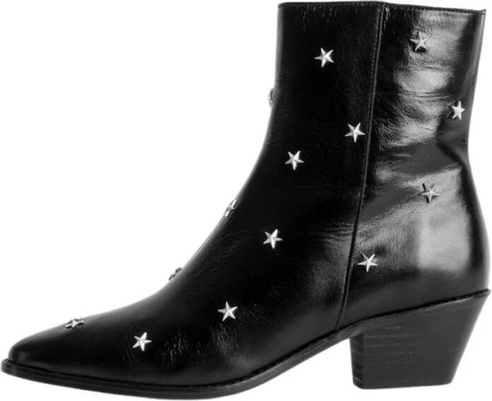 Zadig & voltaire Tyler Vintage Stars Ankle boots Black