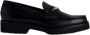 Zadig & Voltaire Loafers Joeacassin Semy-Shiny Calfskin in zwart - Thumbnail 1