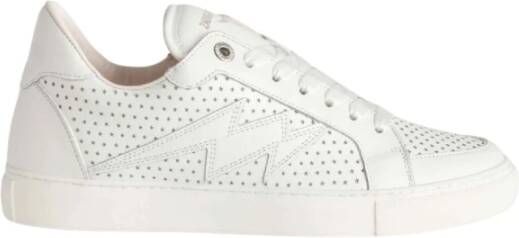 Zadig & Voltaire Stijlvolle Sneakers voor Mannen en Vrouwen White Dames