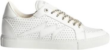 Zadig & Voltaire Stijlvolle Sneakers voor Mannen en Vrouwen White Dames