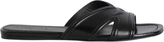 Zadig & Voltaire Vintage leren muiltjes