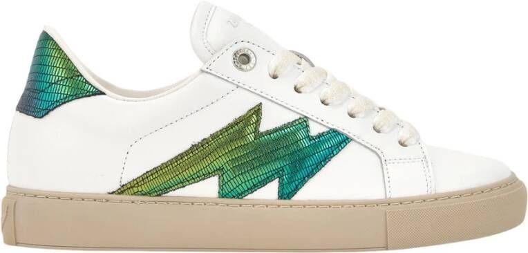 Zadig & Voltaire Stijlvolle Sneakers voor Mannen en Vrouwen Multicolor Dames