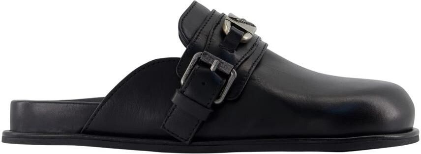 Zadig & Voltaire Muiltjes 'ANGIE' zwart