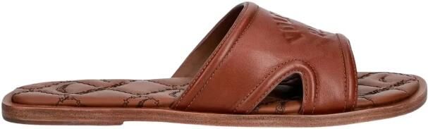 Zadig & Voltaire Beach Monogram Mules