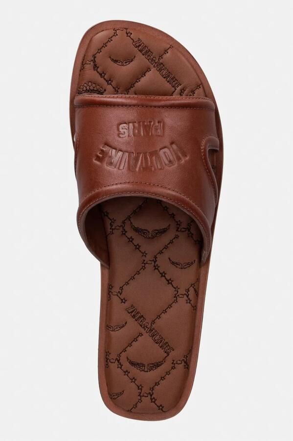 Zadig & Voltaire Beach Monogram Mules - Foto 4