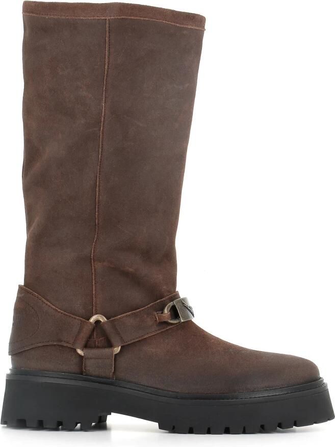 Zadig & Voltaire Cowhide Enkellaarsjes - Foto 2