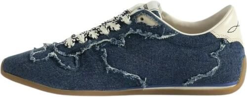 Zadig & Voltaire Dance Frayed Sneakers