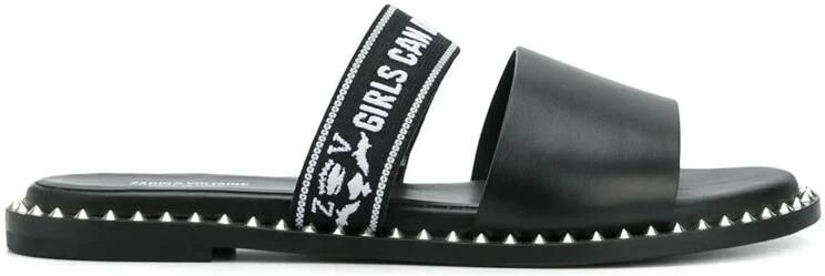 Zadig & Voltaire Field Words Sandalen