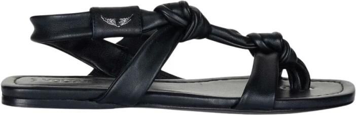 Zadig & Voltaire Forget Me Knot Sandalen