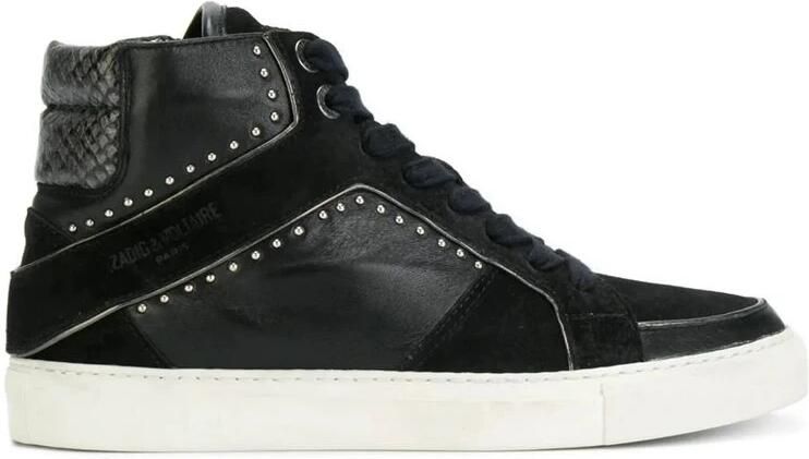 Zadig & Voltaire High Flash High-Top Sneakers